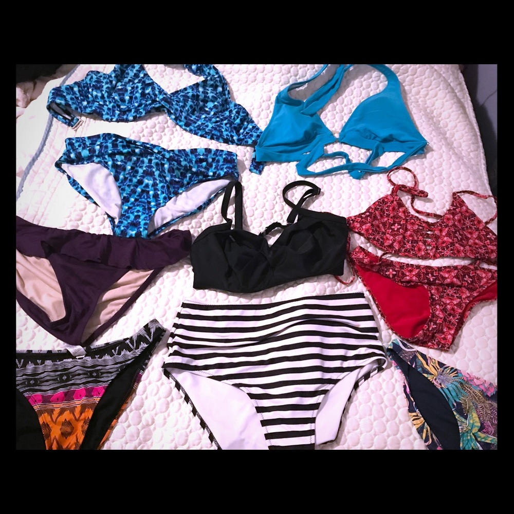 USED bathing suits